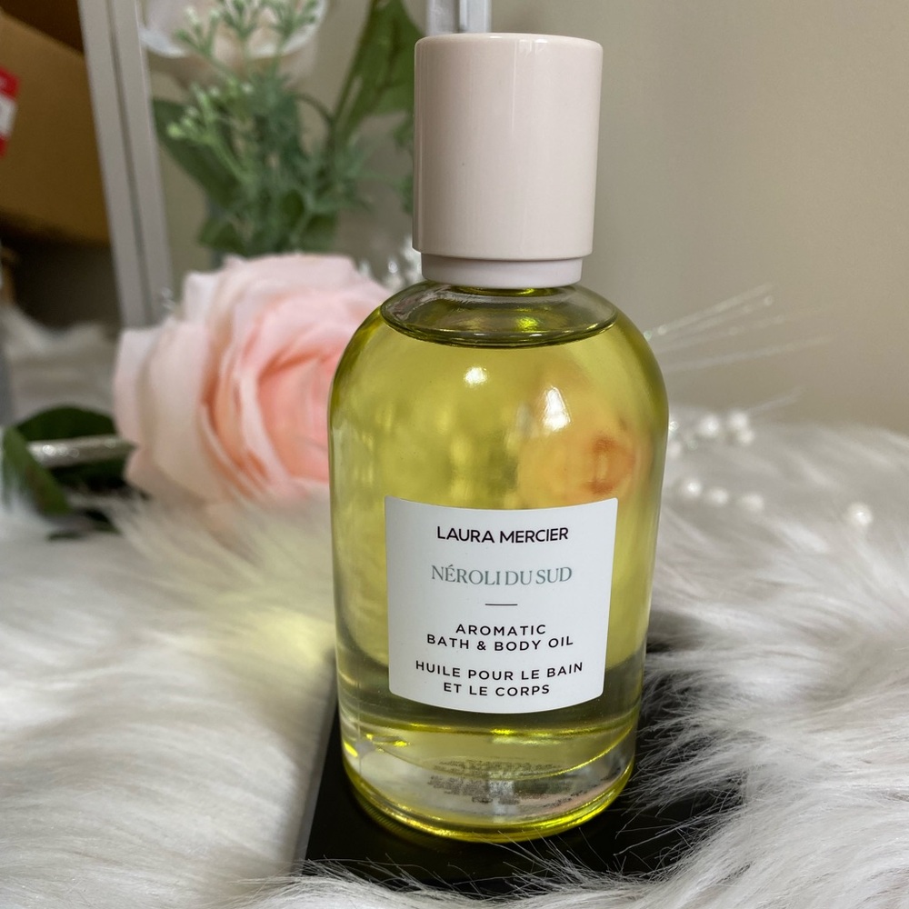 LAURA MERCIER NEROLIDU SUD AROMATIC BATH & BODY OIL 100ml/ 3.3 fl oz - Picture 1 of 4